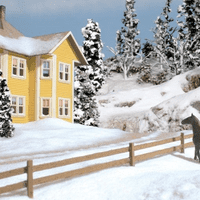 Woodland Scenics SN140 Soft Flake Snow Shaker Tub