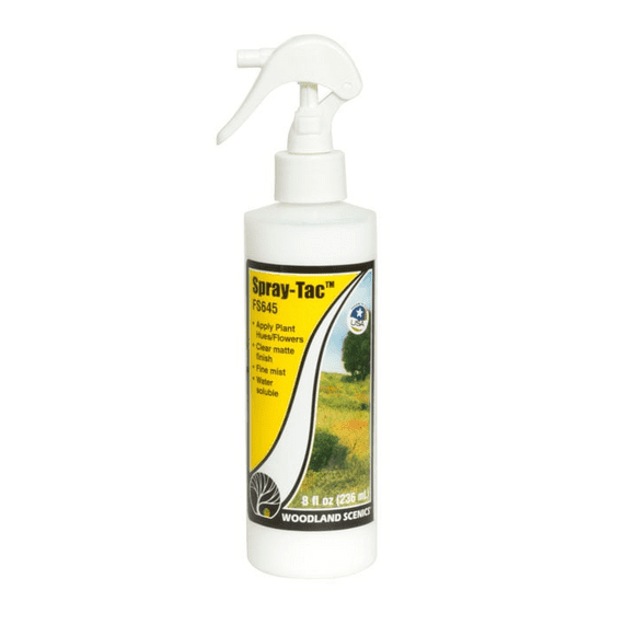 Woodland Scenics Spray-Tac Scenic Layering Adhesive