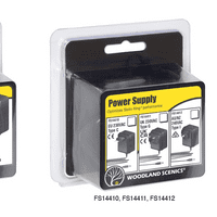 Woodland Scenics FA14411 Static King Mains Adaptor