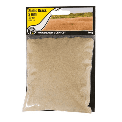 Woodland Scenics Straw Static Grass
