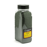 Woodland Scenics T1365 Dark Green Coarse Turf Shaker Tub