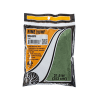 Woodland Scenics T46 Fine Turf Weeds Bag