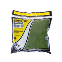 Woodland Scenics T49 Green Blended Turf Bag