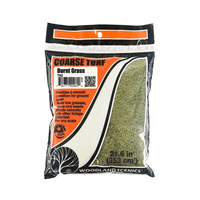 Woodland Scenics T62 Burnt Grass Coarse Turf Scatter Bag