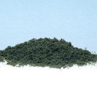 Woodland Scenics T65 Dark Green Coarse Turf Bag