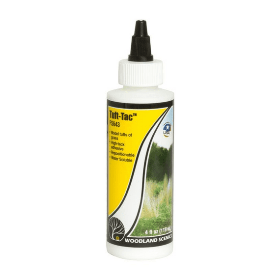 Woodland Scenics Tuft Tac – Easily Model Grass Tufts