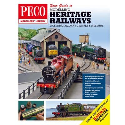 Your Guide to Modelling Heritage Railways by PECO - PM210