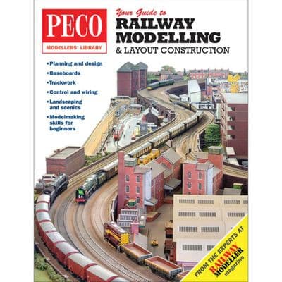 Your Guide to Railway Modelling & Layout Construction by PECO - PM200