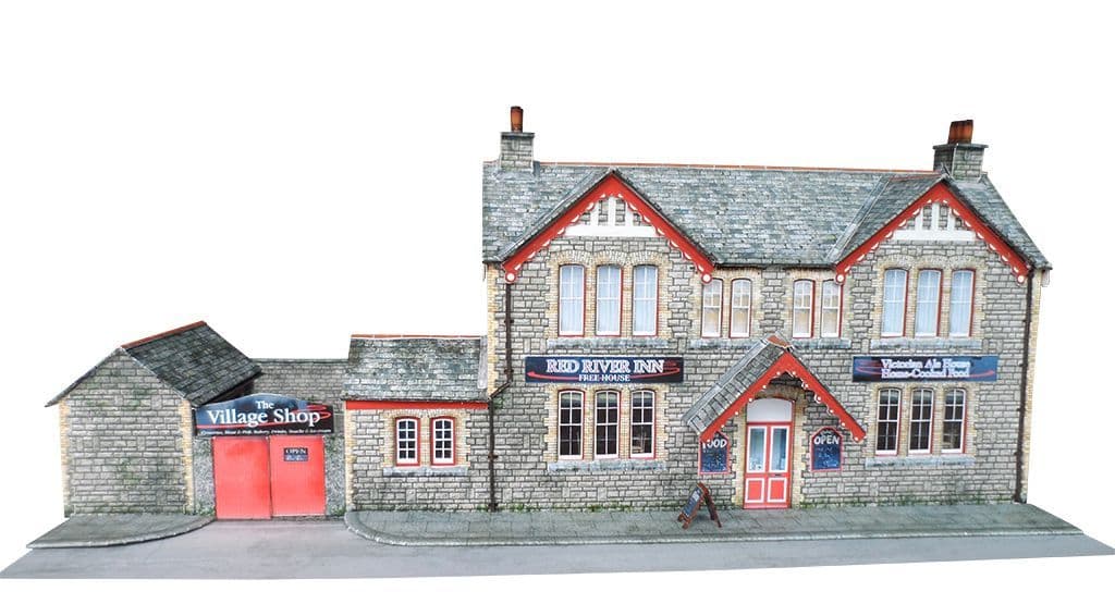 Modelling Card For Craft & Model Making Projects - Scale Model Scenery