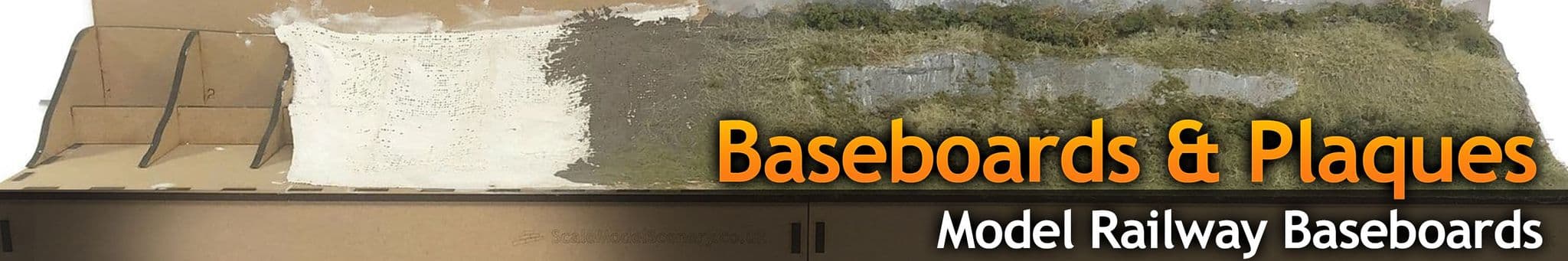 Model Railway Baseboard Kits - Laser Cut Modular Baseboards - Scale ...