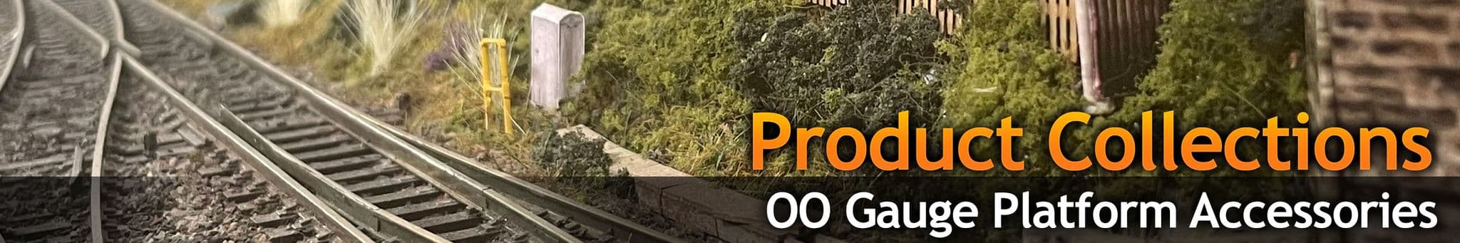 OO Platform Accessories | Scale Model Scenery