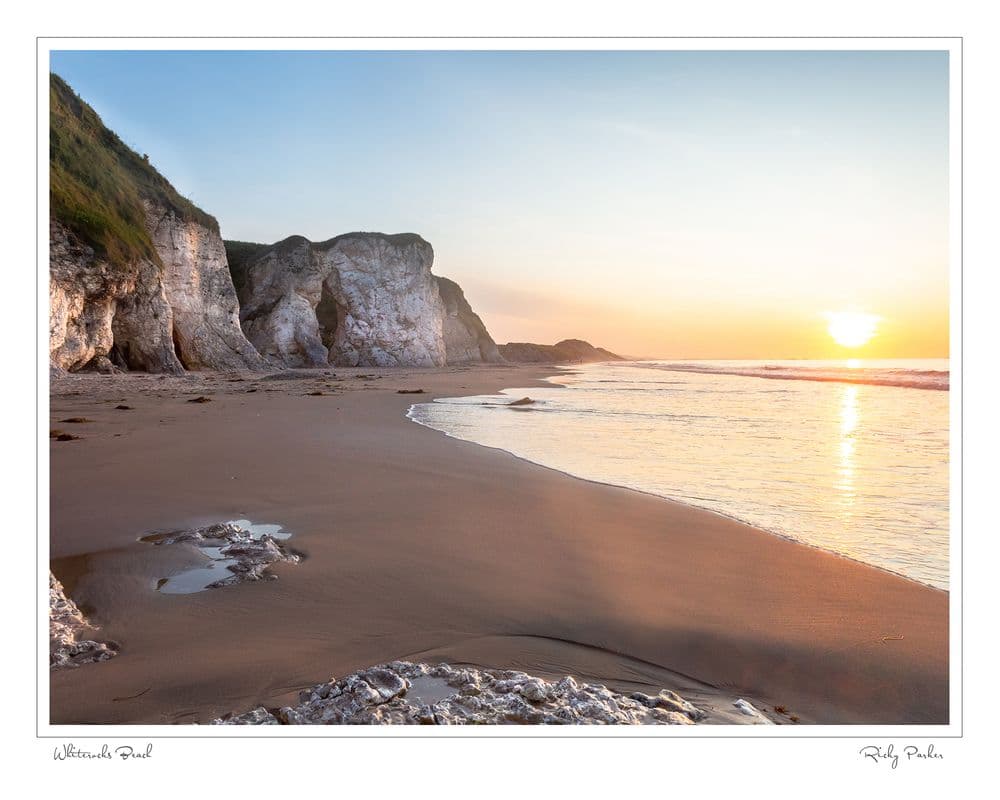 Whiterocks Beach Portrush by Ricky Parker Photography