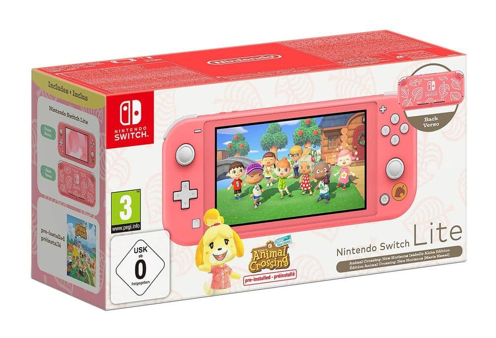 Coral switch best sale pre order