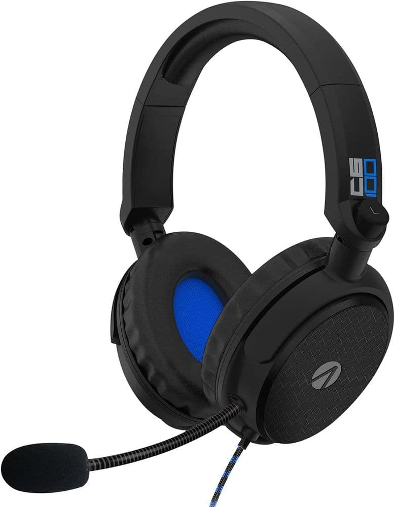 STEALTH C6100 Stereo Gaming Headset Blue/Black