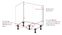 1000 Base Unit White