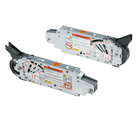 AVENTOS HF bi-fold lift system, lift mechanism, PF=9000-17250, suitable for SERVO-DRIVE. 20F2800.05