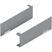 AVENTOS HF/HS/HL lift system, cover cap set, left+right, light grey 22.8000.LG/SS