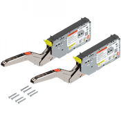 AVENTOS HK top stay lift system, PF=1730-5200 (2 pieces) for TIP ON, Zn. 22K2700T