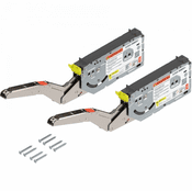 AVENTOS HK top stay lift system, PF=1730-5200 (2 pieces) suitable for SERVO DRIVE, Zn. 22K2700