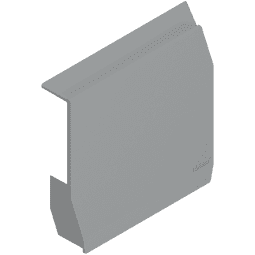 Blum. AVENTOS HK-S STAY LIFT, COVER CAP, LIGHT GREY, 20K.8A21.L/H.LG