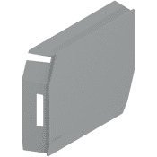 Blum. AVENTOS HK-S STAY LIFT, COVER CAP, RIGHT, LIGHT GREY 20K.8A21.R/H.LG