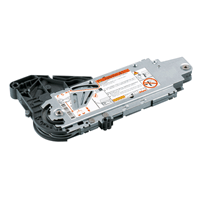 Blum. AVENTOS HL lift up, lift mechanism, suitable for SERVO-DRIVE. Zinc plated. 2 pieces. 20L2301.05