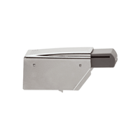 Blum. BLUMOTION. soft-close, clip-on, standard hinge, inset application. Nickel plated. 973A0700