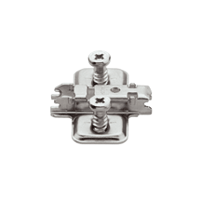 Blum. CLIP mounting plates.