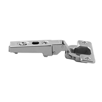 Blum. CLIP standard hinge 100°, overlay application, boss: screw-on. Nickel plated. 71M2550.
