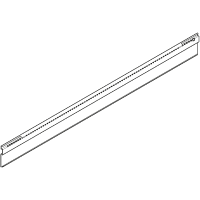 Blum. ORGA-LINE adapter profile for cross divider, NL=450 mm, for TANDEMBOX intivo. (1 piece) Z49L422S
