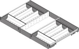 Blum. ORGA-LINE cutlery insert, NL=450 mm, CW=800 mm. ZSI.80VEI4