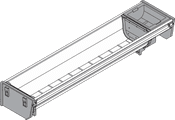 Blum. ORGA-LINE Cutlery Insert, NL=450 mm, width=103 mm. ZSI.450BI1N