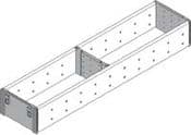 Blum. ORGA-LINE utensil divider set, NL=450 mm, width=105 mm. ZSI.450FI1