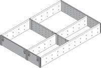 Blum. ORGA-LINE utensil divider set, NL=450 mm, width=291 mm. ZSI.450FI3