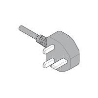 Blum. SERVO-DRIVE flex, United Kingdom, 2 Meter. Black. Z10M200B.22