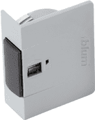 Blum. SERVO-DRIVE switch for AVENTOS, symmetrical. Light grey. 21P5020