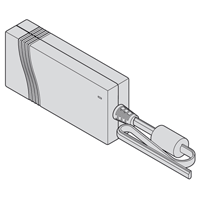 Blum. SERVO-DRIVE transformer, 24 W. Black. Z10NE030A