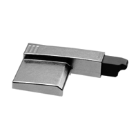 BLUMOTION. soft-close, clip-on, for wide angle hinge 170°, overlay and dual application. 973A6000