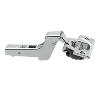 CLIP top BLUMOTION soft-close standard hinge 110°, inset application, boss: screw-on. 71B3750.