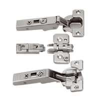 CLIP top centre hinge for AVENTOS bi-fold lift systems, boss: screw-on. 78Z5500.T12MB+P