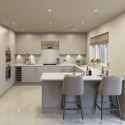 Fenton Dove Grey Matt Doors