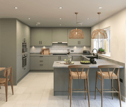 Fenton Reed Green Matt Doors