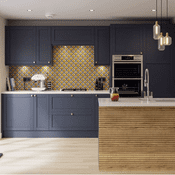 Navy Blue Ash