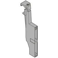 ORGA-LINE cross divider connector, for TANDEMBOX antaro, height D. Z40D0002Z .