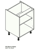 White  Cabinets (020 Blanco Medio SOFT III | DUO)