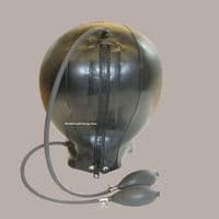 ⭐ INFLATABLE HOOD WITH LARGE INTERNAL MOUTHPIECE