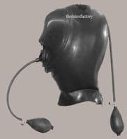 ⭐ INFLATABLE HOOD WITH LARGE INTERNAL MOUTHPIECE