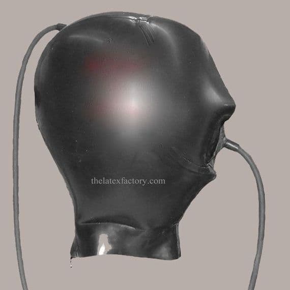 ⭐ INFLATABLE HOOD WITH LARGE INTERNAL MOUTHPIECE