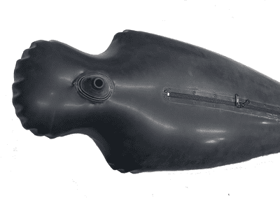 Bespoke Deluxe Solo Body Bag with Medical Mask