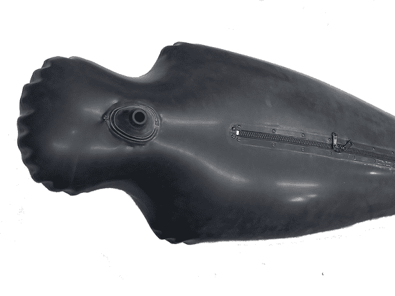 Bespoke Deluxe Solo Body Bag with Medical Mask